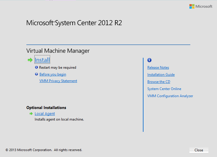 Microsoft System Center 2012 R2 Virtual Machine Manager 1