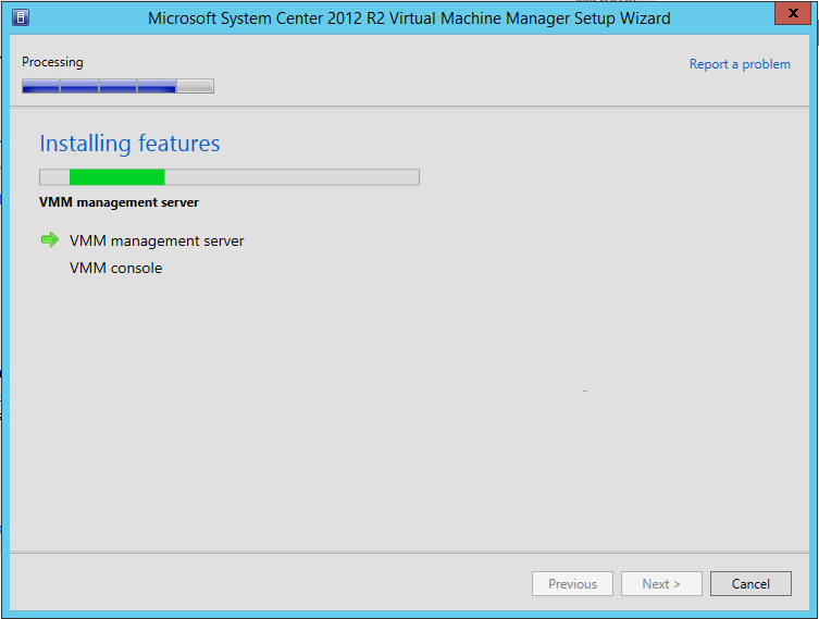 Microsoft System Center 2012 R2 Virtual Machine Manager 5