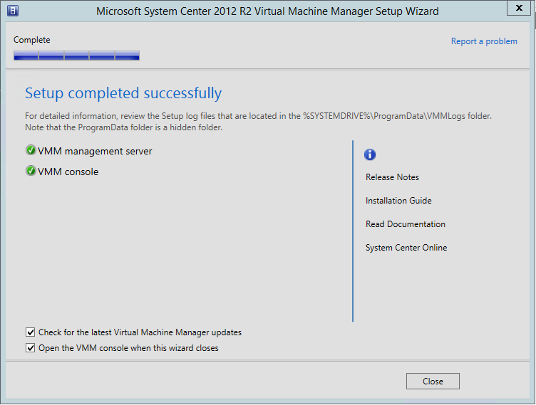 Microsoft System Center 2012 R2 Virtual Machine Manager 6