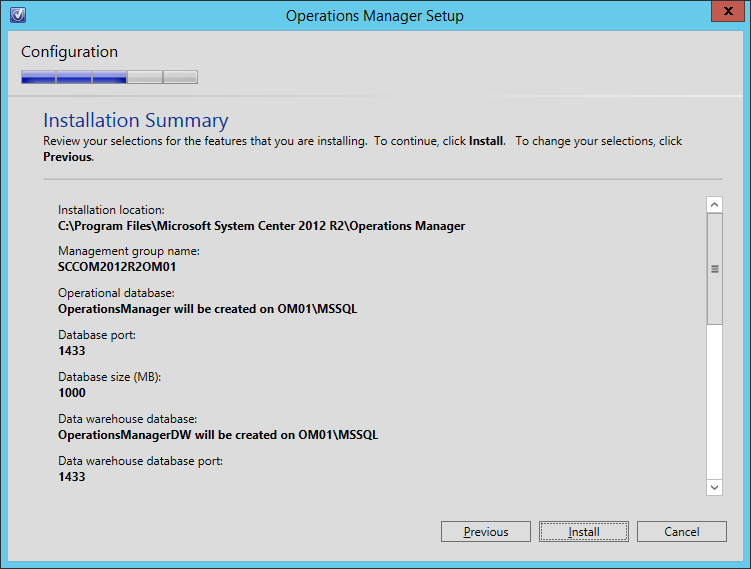 Microsoft System Center 2012 R2 Operations Manager 17