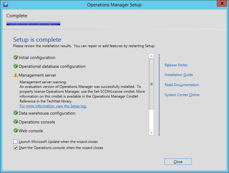 Microsoft System Center 2012 R2 Operations Manager 23