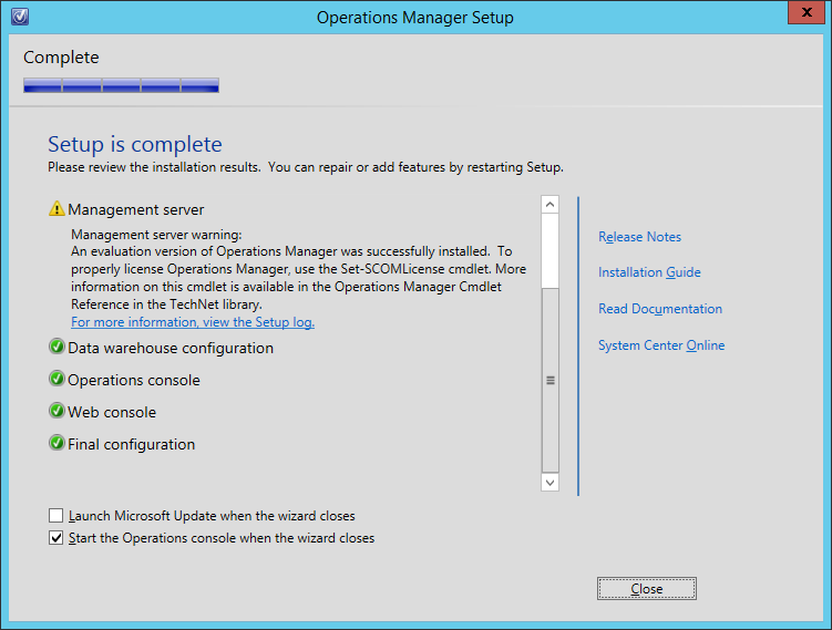 Microsoft System Center 2012 R2 Operations Manager 24