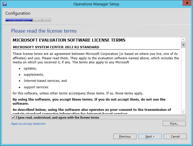 Microsoft System Center 2012 R2 Operations Manager 6