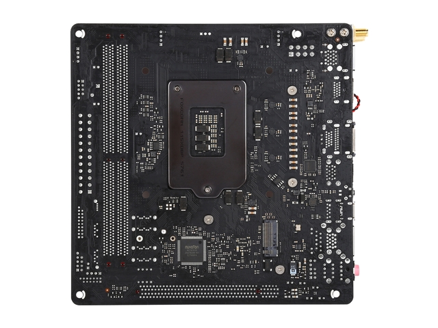 ASRock Z170 Gaming-ITXac LGA 1151 Intel Z170 SATA 6Gbps USB 3.1 USB 3.0 Mini ITX Intel Motherboard 4